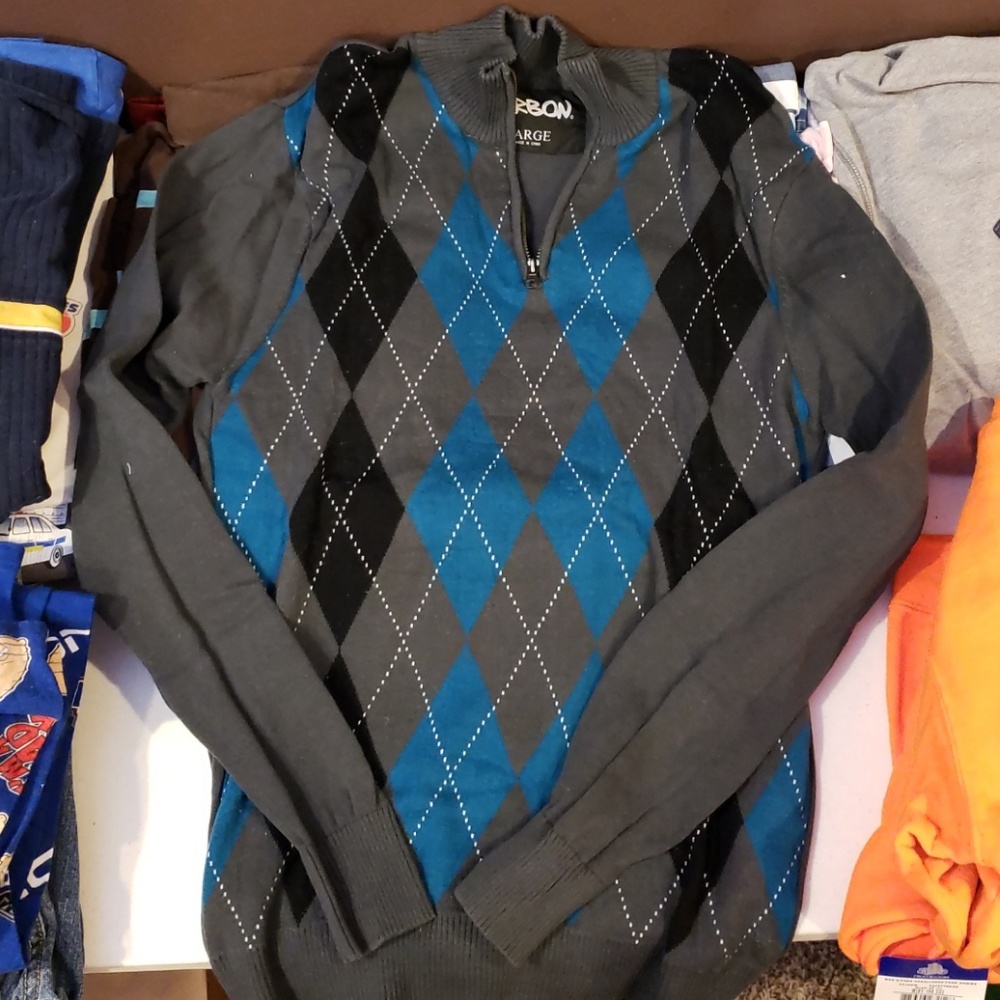 Mens dressy sweater